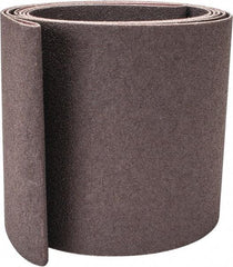 Norton - 4" Wide x 132" OAL, 80 Grit, Aluminum Oxide Abrasive Belt - Aluminum Oxide, Medium, Coated, X Weighted Cloth Backing, Series R228 - Americas Industrial Supply