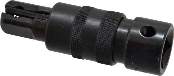 Proto - 1/2" Drive Impact Locking Socket Extension - 3" OAL, Black Oxide Finish - Americas Industrial Supply