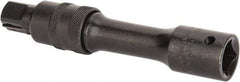 Proto - 1/2" Drive Impact Locking Socket Extension - 5" OAL, Black Oxide Finish - Americas Industrial Supply