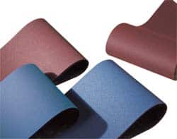 Norton - 25" Wide x 48" OAL, 60 Grit, Aluminum Oxide Abrasive Belt - Aluminum Oxide, Medium, Coated, Series R228 - Americas Industrial Supply