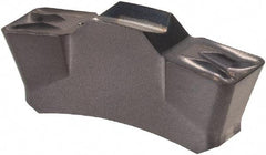 Iscar - 508TGMF Grade IC908, 5mm Cutting Width Carbide Grooving Insert - 3mm Max Depth of Cut, Neutral, 0.8mm Corner Radius, TiAlN Finish - Americas Industrial Supply
