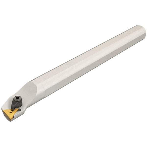 Iscar - 15.6mm Min Bore Diam, 140mm OAL, 12mm Shank Diam, S-CTFP Indexable Boring Bar - 34mm Max Bore Depth, TP.. 0902.. Insert, Clamp Holding Method - Americas Industrial Supply