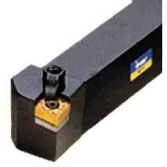 Iscar - MCLN, Right Hand Cut, 25mm Shank Height x 25mm Shank Width, Negative Rake Indexable Turning Toolholder - 150mm OAL, CNM..1606.. Insert Compatibility, Series Isoturn - Americas Industrial Supply