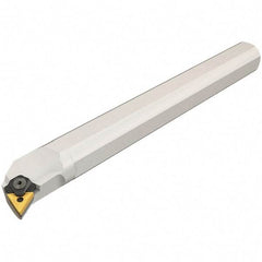 Iscar - 32mm Min Bore Diam, 250mm OAL, 25mm Shank Diam, S-MTLN-W Indexable Boring Bar - 40mm Max Bore Depth, TN.. 1604.. Insert, Wedge Holding Method - Americas Industrial Supply