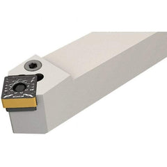 Iscar - PSDN, Neutral Cut, 45° Lead Angle, 20mm Shank Height x 20mm Shank Width, Negative/Neutral Rake Indexable Turning Toolholder - 125mm OAL, SN..1204.. Insert Compatibility, Series Isoturn - Americas Industrial Supply