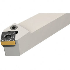 Iscar - Neutral PSDN Negative, Neutral Rake Indexable Turning Toolholder - Americas Industrial Supply