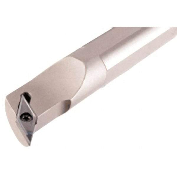 Iscar - 1.22" Min Bore Diam, 12" OAL, 1" Shank Diam, Indexable Boring Bar - 2.44" Max Bore Depth, Screw Holding Method - Americas Industrial Supply