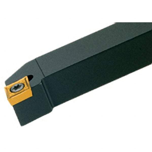 Iscar - SCLC, Left Hand Cut, 16mm Shank Height x 16mm Shank Width, Neutral Rake Indexable Turning Toolholder - 100mm OAL, CC.T 09T3.. Insert Compatibility, Series Isoturn - Americas Industrial Supply