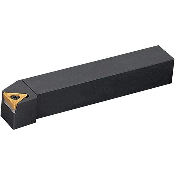 Iscar - STFC, Right Hand Cut, 3/4" Shank Height x 3/4" Shank Width, Neutral Rake Indexable Turning Toolholder - 4-1/2" OAL, TC.. Insert Compatibility, Series Isoturn - Americas Industrial Supply