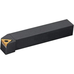 Iscar - STFC, Right Hand Cut, 3/4" Shank Height x 3/4" Shank Width, Neutral Rake Indexable Turning Toolholder - 4-1/2" OAL, TC.. Insert Compatibility, Series Isoturn - Americas Industrial Supply