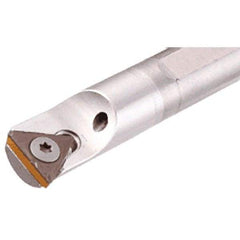 Iscar - 15mm Min Bore Diam, 150mm OAL, 12mm Shank Diam, S-STFP Indexable Boring Bar - 27mm Max Bore Depth, TP.. 1102.. Insert, Screw Holding Method - Americas Industrial Supply