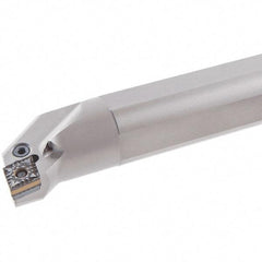 Iscar - 32mm Min Bore Diam, 250mm OAL, 25mm Shank Diam, S-PCLN Indexable Boring Bar - 48mm Max Bore Depth, CN.. 1204.. Insert, Lever Holding Method - Americas Industrial Supply