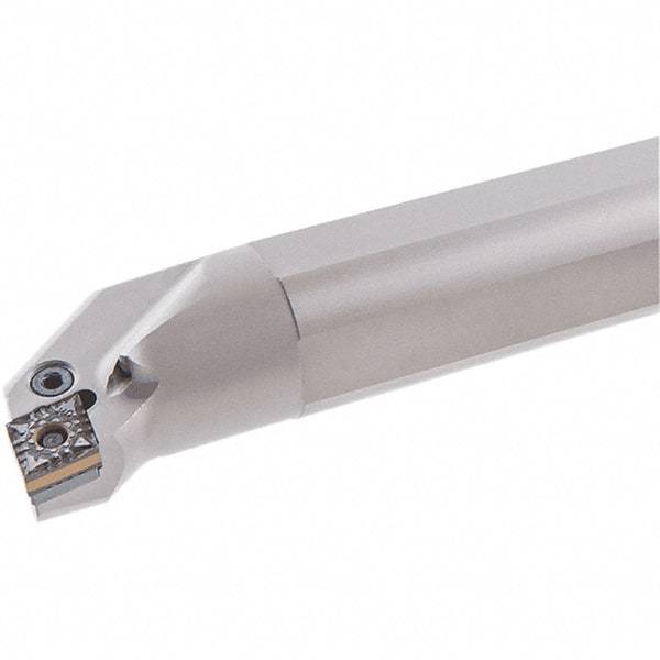 Iscar - 49mm Min Bore Diam, 350mm OAL, 40mm Shank Diam, S-PCLN Indexable Boring Bar - 51mm Max Bore Depth, CNGA 1204.. Insert, Clamp Holding Method - Americas Industrial Supply