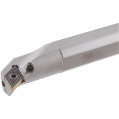 Iscar - 25mm Min Bore Diam, 200mm OAL, 20mm Shank Diam, S-SDUC Indexable Boring Bar - 50mm Max Bore Depth, DC.. 0702.. Insert, Screw Holding Method - Americas Industrial Supply