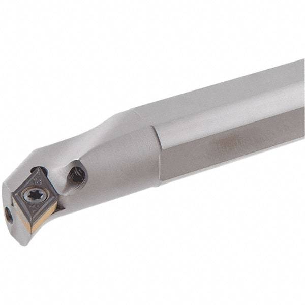 Iscar - 32mm Min Bore Diam, 250mm OAL, 25mm Shank Diam, S-SDUC Indexable Boring Bar - 55mm Max Bore Depth, DC.. 0702.. Insert, Screw Holding Method - Americas Industrial Supply