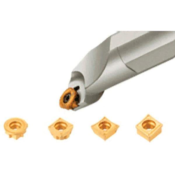 Iscar - 32mm Min Bore Diam, 250mm OAL, 25mm Shank Diam, S-SUXC-CM Indexable Boring Bar - 55mm Max Bore Depth, C/QC95MT 1005.., RC90MT 1205, SC45MT 1005.. Insert, Screw Holding Method - Americas Industrial Supply