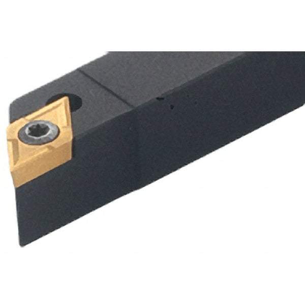 Iscar - SDAC, Left Hand Cut, 16mm Shank Height x 16mm Shank Width, Neutral Rake Indexable Turning Toolholder - 150mm OAL, DC..3 Insert Compatibility, Series Isoturn - Americas Industrial Supply