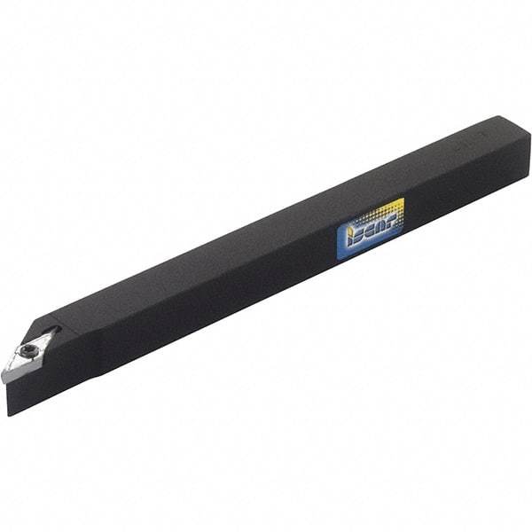 Iscar - PSAN, Right Hand Cut, 25mm Shank Height x 25mm Shank Width, Negative/Neutral Rake Indexable Turning Toolholder - 150mm OAL, SNMX 15.. Insert Compatibility, Series Isoturn - Americas Industrial Supply