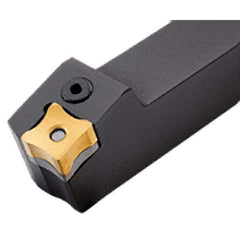 Iscar - PSAN, Left Hand Cut, 25mm Shank Height x 25mm Shank Width, Negative/Neutral Rake Indexable Turning Toolholder - 150mm OAL, SNMX 15.. Insert Compatibility, Series Isoturn - Americas Industrial Supply