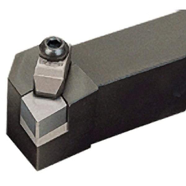 Iscar - CCLN, Right Hand Cut, 1" Shank Height x 1" Shank Width, Negative Rake Indexable Turning Toolholder - 6" OAL, CNG 45.. Insert Compatibility, Series Isoturn - Americas Industrial Supply