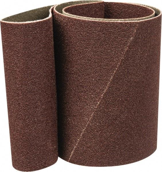 Tru-Maxx - 3" Wide x 21" OAL, 150 Grit, Aluminum Oxide Abrasive Belt - Aluminum Oxide, Very Fine, Coated - Americas Industrial Supply