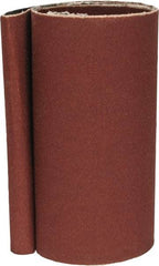 Tru-Maxx - 4" Wide x 24" OAL, 320 Grit, Aluminum Oxide Abrasive Belt - Aluminum Oxide, Extra Fine, Coated - Americas Industrial Supply