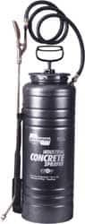 Chapin - 3.5 Gal Chemical Safe Garden Hand Sprayer - Coated Steel Tank, Wide Mouth, Reinforced Hose, For Concrete Applications - Americas Industrial Supply