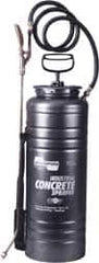 Chapin - 3.5 Gal Chemical Safe Garden Hand Sprayer - Coated Steel Tank, Wide Mouth, Reinforced Hose, For Concrete Applications - Americas Industrial Supply