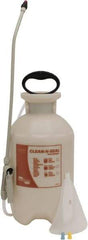 Chapin - 2 Gal Chemical Safe Garden Hand Sprayer - Use with Cleaners, Polyethylene Tank, Funnel Mouth, Reinforced Hose, For Deck & Yard Applications - Americas Industrial Supply