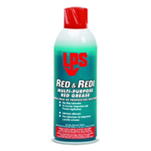 Red & Redi Multi-Purpose Red Grease - 11 oz - Americas Industrial Supply