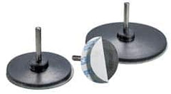 Merit Abrasives - 3" Diam Adhesive/PSA Disc Backing Pad - 1/4" Shank Diam, 10,000 RPM - Americas Industrial Supply
