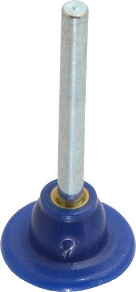 Value Collection - 3/4" Diam Adhesive/PSA Disc Backing Pad - 1/8" Shank Diam, 18,000 RPM - Americas Industrial Supply