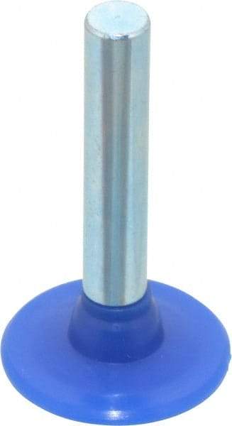 Value Collection - 1" Diam Adhesive/PSA Disc Backing Pad - 1/4" Shank Diam, 18,000 RPM - Americas Industrial Supply