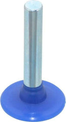 Value Collection - 1" Diam Adhesive/PSA Disc Backing Pad - 1/4" Shank Diam, 18,000 RPM - Americas Industrial Supply