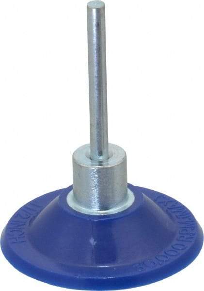Value Collection - 1-1/2" Diam Adhesive/PSA Disc Backing Pad - 1/8" Shank Diam, 15,000 RPM - Americas Industrial Supply