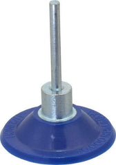Value Collection - 1-1/2" Diam Adhesive/PSA Disc Backing Pad - 1/8" Shank Diam, 15,000 RPM - Americas Industrial Supply