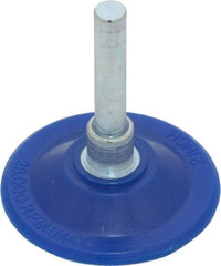Value Collection - 2" Diam Adhesive/PSA Disc Backing Pad - 1/4" Shank Diam, 12,000 RPM - Americas Industrial Supply