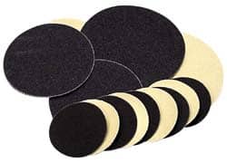 Made in USA - 1-1/2" Diam, 40 Grit Aluminum Oxide Adhesive PSA Disc - Coarse Grade, Cloth Backing, For Low Speed Dual-Action Sanders, Random Orbital Sanders - Americas Industrial Supply