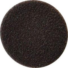 Made in USA - 3/4" Diam, 100 Grit Aluminum Oxide Adhesive PSA Disc - Fine Grade, X Weighted Cloth Backing, For Low Speed Dual-Action Sanders, Random Orbital Sanders - Americas Industrial Supply