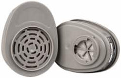 MSA - Black Cartridge - Series Advantage 200, Protects Against Organic Vapor - Americas Industrial Supply