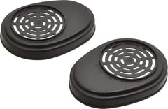 MSA - Filter Cover - Black, for Half and Full Facepieces - Americas Industrial Supply