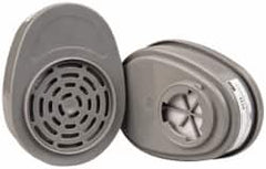 MSA - White Cartridge - Series Advantage 200, Protects Against Acid Gas - Americas Industrial Supply