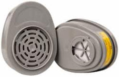 MSA - Yellow Cartridge - Series Advantage 200, Protects Against Acid Gas, Organic Vapor - Americas Industrial Supply
