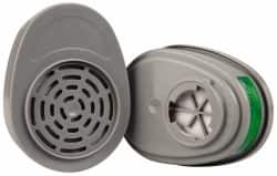 MSA - Green Cartridge - Series Advantage 200, Protects Against Ammonia, Methylamine - Americas Industrial Supply