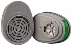 MSA - Green Cartridge - Series Advantage 200, Protects Against Ammonia, Methylamine - Americas Industrial Supply