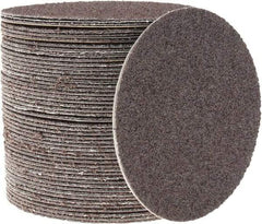Made in USA - 3" Diam, 50 Grit Aluminum Oxide Adhesive PSA Disc - Coarse Grade, X Weighted Cloth Backing, For Low Speed Dual-Action Sanders, Random Orbital Sanders - Americas Industrial Supply