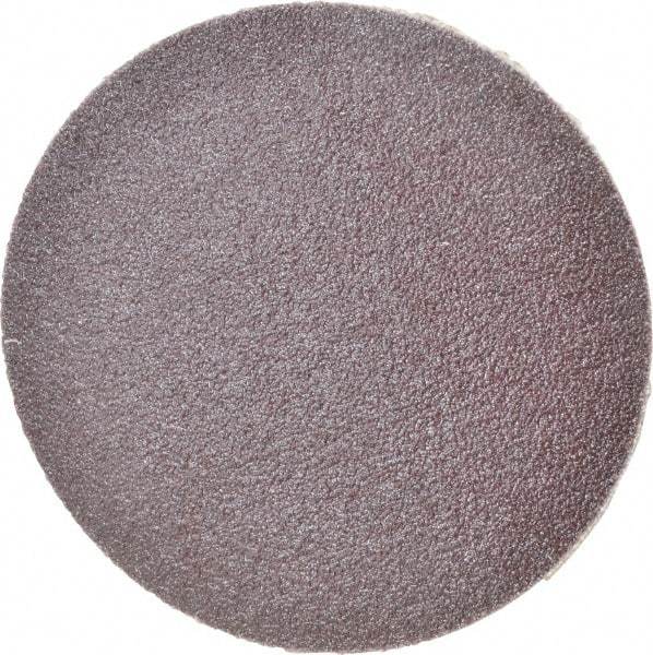 Made in USA - 3" Diam, 100 Grit Aluminum Oxide Adhesive PSA Disc - Fine Grade, X Weighted Cloth Backing, For Low Speed Dual-Action Sanders, Random Orbital Sanders - Americas Industrial Supply