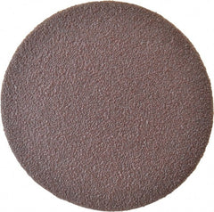 Made in USA - 6" Diam, 40 Grit Aluminum Oxide Adhesive PSA Disc - Americas Industrial Supply