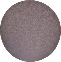 Made in USA - 6" Diam, 60 Grit Aluminum Oxide PSA Disc - Americas Industrial Supply