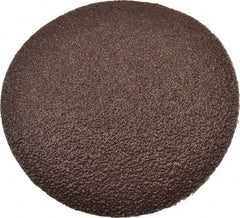 Made in USA - 4" Diam, 50 Grit Aluminum Oxide Adhesive PSA Disc - Coarse Grade, X Weighted Cloth Backing, For Low Speed Dual-Action Sanders, Random Orbital Sanders - Americas Industrial Supply